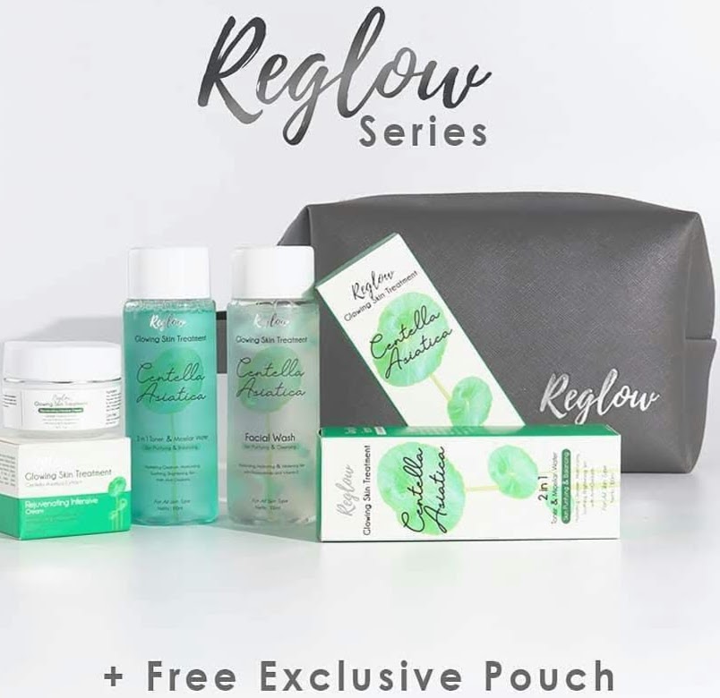 Reglow paket basic skin treatment
