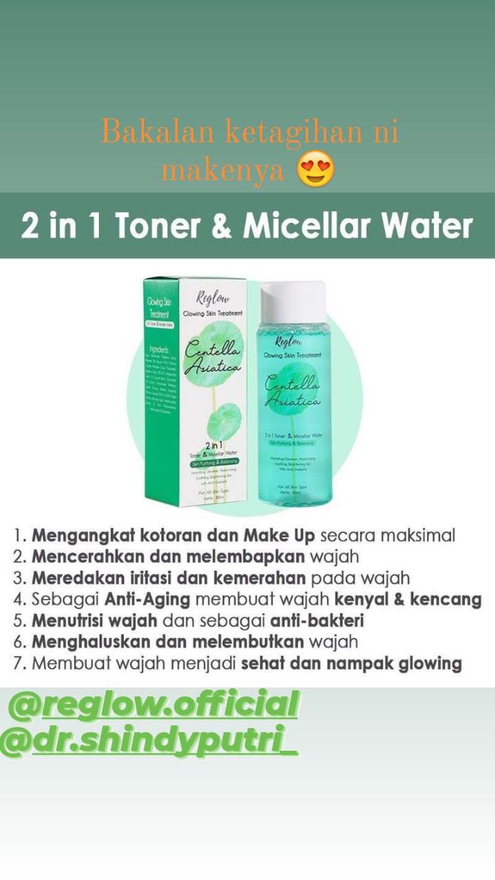 Toner & micellar water